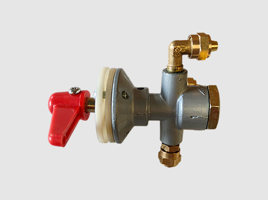 Higer Bus Parts 61T32-08508 Emergency Valve Assembly